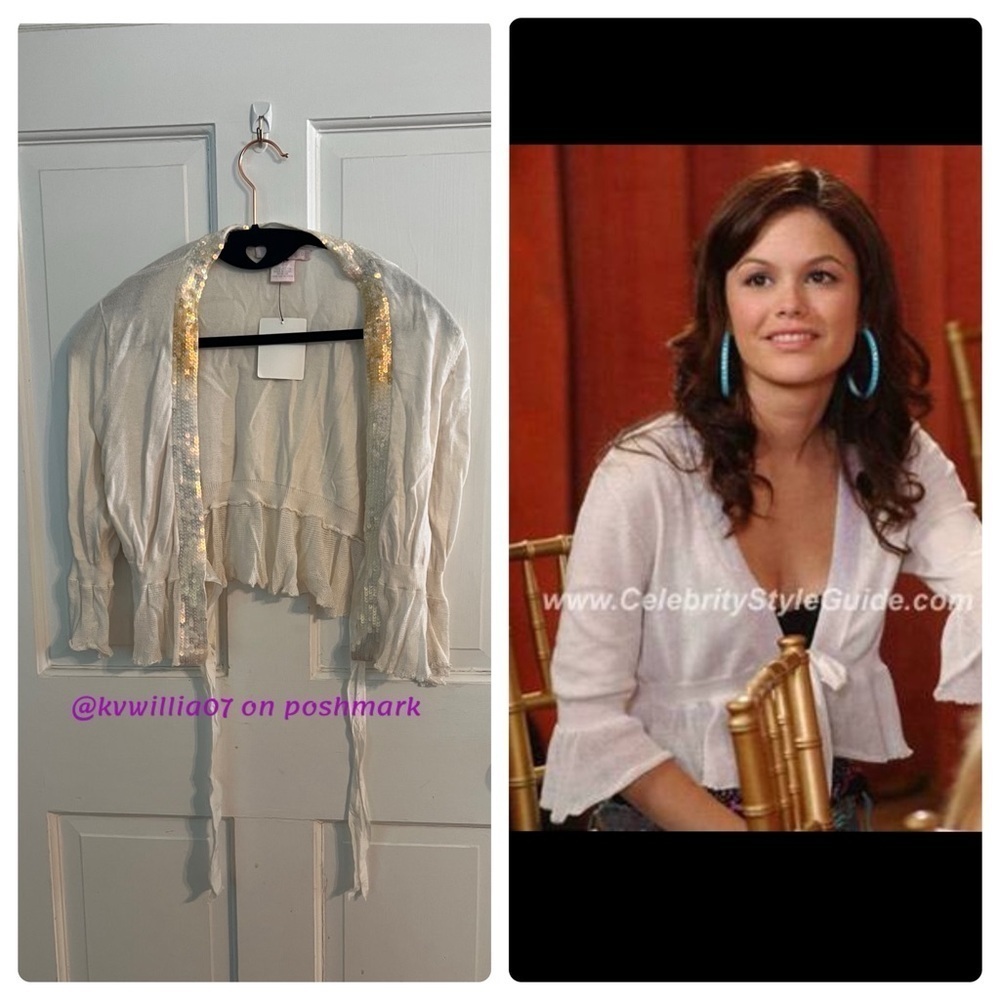 Rebecca Taylor Shrug/Cardigan ASO Summer Roberts on the OC